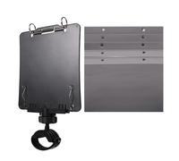 Support compact pour instruments en laiton, pince facilement réglable, poids léger, durable pour les voyages, la pratique