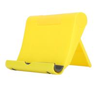 Support compact pour tablette universelle, support de téléphone pliable et multifonctionnel avec base antidérapante en silicone écologique,