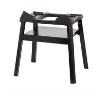 Weber Grill Support compact pour barbecue Q - étagère, montage sans outils, léger - Noir (3400855)