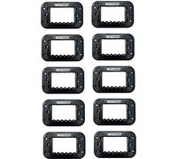 Support Compatible avec Bticino Axolute, support pour plaques de boîte 503 504 506 (10, 3 Modules/Places)