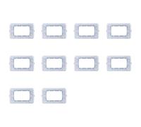 Support compatible avec Bticino Matix 4 modules, cadre support pour boîte 502 503 504 506 (lot de 10/4 pièces)
