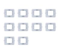 Support compatible avec Bticino Matix 4 modules, cadre support pour boîte 502 503 504 506 (lot de 10/4 pièces)