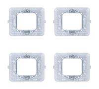 Support compatible avec Bticino Matix 4 modules, cadre support pour boîte 502 503 504 506 (lot de 10/4 pièces)