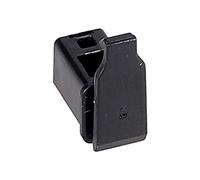 Support Compatible avec Electrolux 140294603018 Pour Hotte Noir 18 mm
