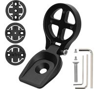 Support Compatible Avec Garmin Edge/Bryton Rider/Wahoo-Fixation Pour Vélo-Support En Avancée Pour Compteur Vélo-Noir