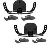 Support compatible avec Harman Kardon Soundsticks 5 Support de bureau Harman Kardon 5 supports en métal Accessoires Rack (Noir) 2 pièces