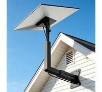 Support compatible avec Starlink Standard 4/4X Gen 3, long support mural | support de toit compatible avec Starlink Standard 4/4X Gen 3, vertical compatible avec Starlink Gen 3 Kit de montage Pole