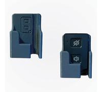 Support compatible avec télécommande Thitronik - 3,9 x 2,2 x 5,7 cm - Avec bande autocollante - Résistant à la chaleur et durable - Pour un rangement sûr et à portée de main