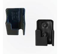 Support compatible avec télécommande Thitronik - 3,9 x 2,2 x 5,7 cm - Avec bande autocollante - Résistant à la chaleur et durable - Pour un rangement sûr et à portée de main - Noir