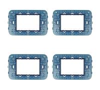 Support compatible avec Vimar Arke, support pour boîte 502 503 504 507 (4, 3 modules/places)