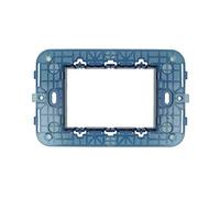 Support compatible avec Vimar Arke, support pour plaques (1, 3 modules/places)