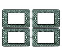 Support compatible avec Vimar Plana (4, 3 modules/places)