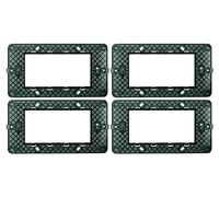 Support Compatible avec Vimar Plana (4, 4 Modules/Places)