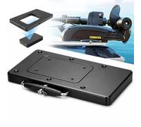 Support composite à dégagement rapide pour Minn Kota 1854021 MKA-21 pour moteurs à la traîne Ulterra, Terrova, PowerDrive, PowerDrive V2 Pontoon, Deckhand 40