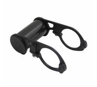 Support compteur carbone pour cintre 31,8mm noir 32g (largeur 45mm et diametre 2