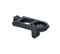 Support compteur - DEDA - Superbox - Compatible Garmin/Bryton/Wahoo - 3 inserts interchangeables - Nylon renforcé