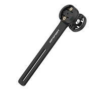 Igpsport M82s Handlebar Cycling Computer Mount Argenté Black