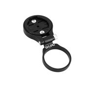 Support compteur fixation sur bouchon jeu direction P2R Garmin Noir