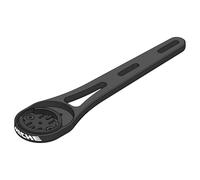 Miche Support de montage pour ordinateur de vélo – Alliage – Compatible Garmin/Wahoo – Noir