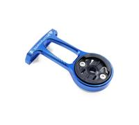 Support compteur potence avant JRC Garmin Bleu