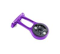 Support compteur potence avant JRC Garmin Violet