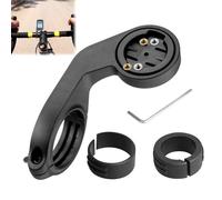 Support Compteur pour Garmin,25.4 mm/31.8 mm Support Compteur Velo,Compatible avec Garmin 130/530/540/820/830/840/1030/1040