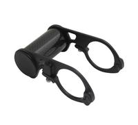 Support compteur vélo carbone pour cintre 31,8mm P2R 32g Noir