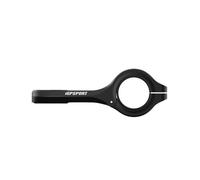 Support compteur vélo fixation cintre pour compteur compatible garmin et autres Igpsport M80 igps 630-620 -520 -320 - noir - TU