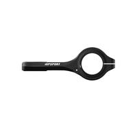 Support compteur vélo fixation cintre pour compteur compatible garmin et autres Igpsport M80 igps 630-620 -520 -320 Noir TU
