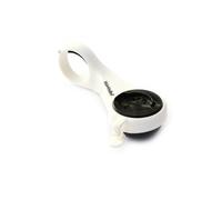 Support compteur vélo régulière Closethegap HideMyBell Blanc