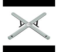 Support Conceptronic THANA11G pour laptop gris compatible écrans jusqu'à 17.3" (43,9 cm) dimensions 156x33x33 mm