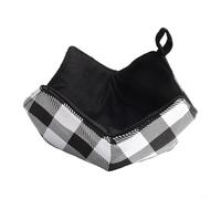 Support confortable pour bol à micro-ondes, passe au micro-ondes pour aliments chauds, tasses à bouillon, support d'assiette multifonction résistant à la chaleur (taille S)