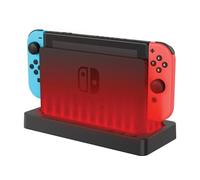 Venom Support de console VS4928 avec éclairage LED – Nintendo Switch – Noir