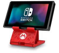 Support console - Nintendo Switch - Super Mario - Hori - Socle ajustable angle jeu - Mario Design