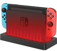 Support Console Venom Colour change LED pour Nintendo Switch et Nintendo Switch OLED Noir