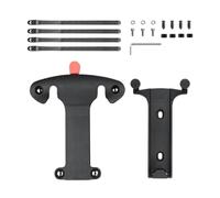 Support convertisseur de boucle pour sac de vélo Support stable, fixation | Pinces de fourche avant pour course, urbain, w nd et plein air