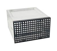 Support convertisseur pour disque dur de 2 à 8 baies de 6,3 cm - Support de remplacement pour serveurs de bureau - Accessoires en aluminium