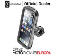 Support Coque Cellulaire Guidon Tubulaire Icase IPHONE 11 Pro Moto Cellularline