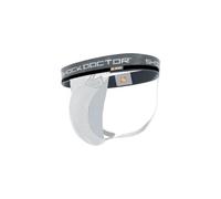 Support Coquille De Baseball Shock Doctor Blanc Blanc