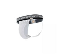 Shock Doctor Homme 218-wh-m Support avec Coquille, Blanc, M EU