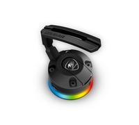 Support Cordon Souris Gaming - Cougar Gaming - BUNKER RGB - Compatibilité universelle - Éclairage RGB