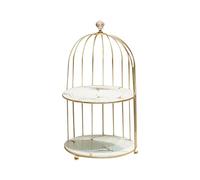 Support cosmétique Organisateur de maquillage Table d'affichage Boîte de rangement Cage à oiseaux Étagère cosmétique Maquillage Rouge à lèvres Titulaire Organisateur Plateau Plaque pour organisateur