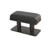 Support Coude PortièRe Voiture pour Dacia Duster 3 2024 2025, Accoudoir De Coussin D'Accoudoir Gauche du Conducteur Anti-Fatigue RéGlable en Hauteur,A/Black