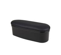 Support Coude PortièRe Voiture pour Toyota Hilux 2015-2023, Gauche Repose-coude Accoudoir Porte Coussins D'Accoudoir BoîTe Rangement Accessoires,A/Black