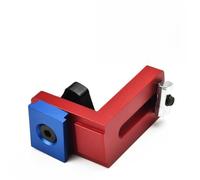 Support coulissant en T de type 30 pour scie à table, arrêt rouge en alliage d'aluminium, accessoire de clôture en T pour le travail du bois
