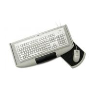 Support coulissant pour clavier et tapis de souris GTV
