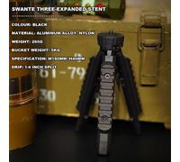 Support Coupe-Vent Militaire Pour Camping En Plein Air, Trépied Tactique Pour Selfie, Objectif Zéro, Hauteur Réglable