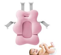 Support Coussin Bain Bébé - Baignoire Pour Bébé 0 À 12 Mois | Doux Confort Coussin Pour Baignoire, Tapis Bain Doux Et Antiderapant Bebe & Enfant, Support Oreiller Baignoires Pour Bebe