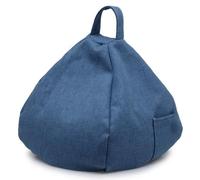 Support Coussin Pour Livre - Lin Et Mousse, Support De Tablette Mains Libres Doux Avec Poches Latérales | Coussin De Lecture Antidérapant Dock, Bureau De Genoux Confortable Pour Smartphone, Voiture Et