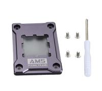 Support CPU AM5 - OMABETA - Dissipateur thermique en aluminium - Connecteur de ventilateur à 4 broches